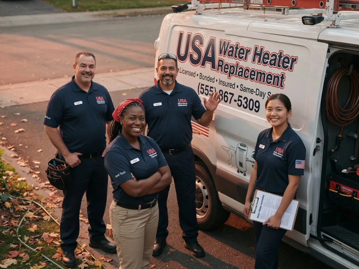 Water Heater Replacement company in Battleboro, NC